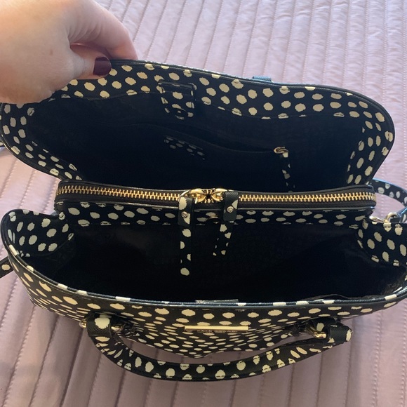 Kate Spade Musical Dot purse with matching wallet - Picture 5 of 8
